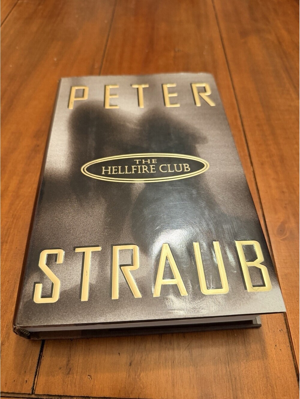 The Hellfire Club Peter Straub 1st Edition 1st Printing 1996 Hardcover Horror
